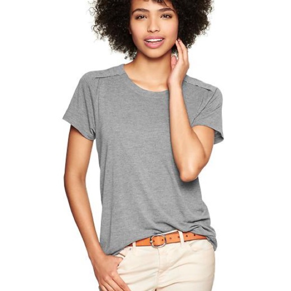 EUC Gap Zip-back T